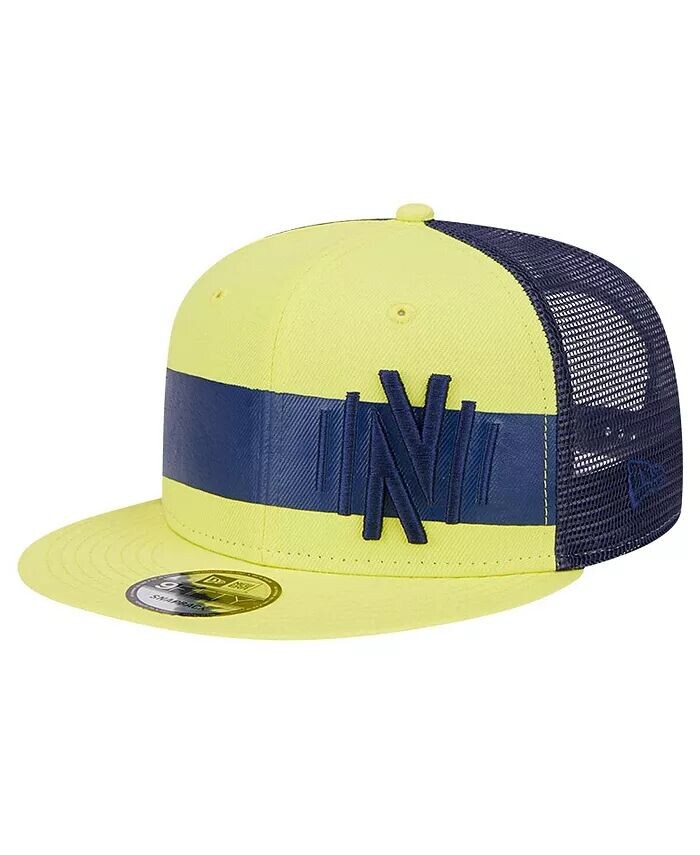 

Мужская желтая кепка Nashville SC Trucker 9FIFTY Snapback New Era, желтый