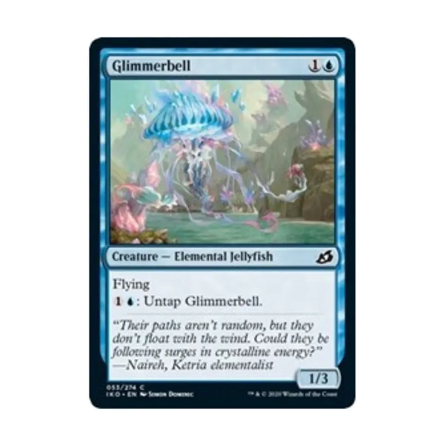

CCG Мерцающий колокол (К), MTG - Ikoria - Lair of Behemoths