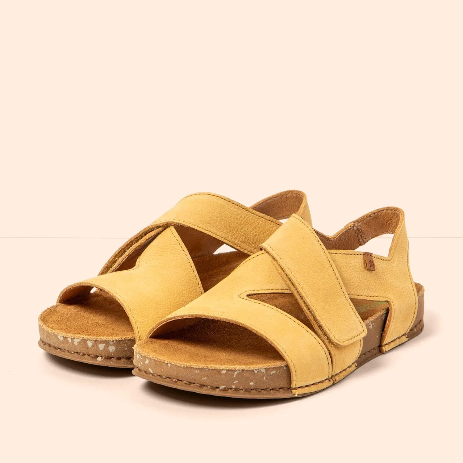 Сандалии El Naturalista Unisex N5799 Balance Flat, Honey — фото 4