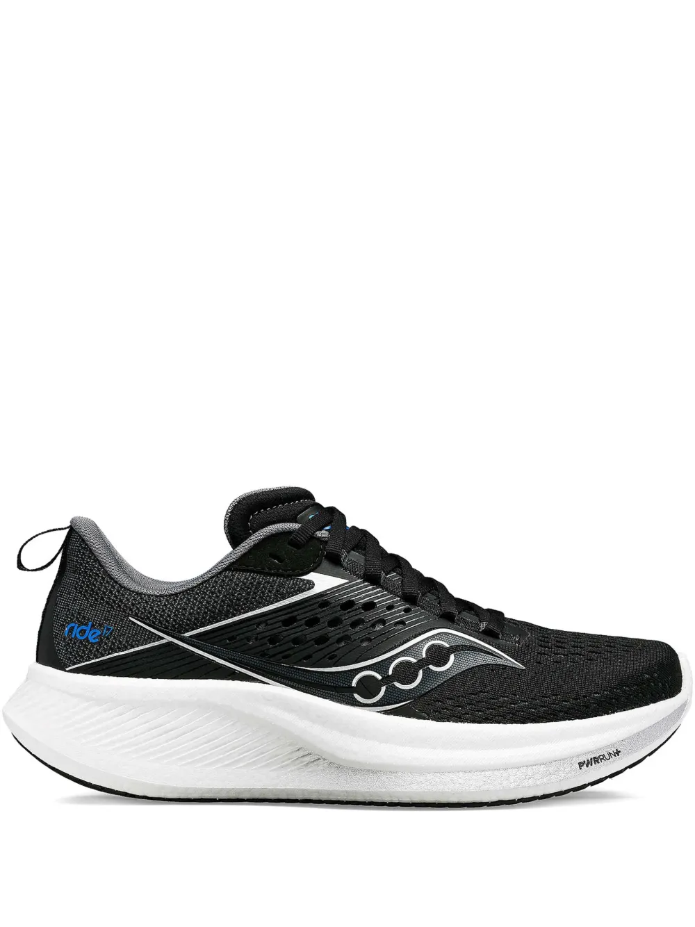 

Перфорированные кроссовки PWRRUN Saucony, черный