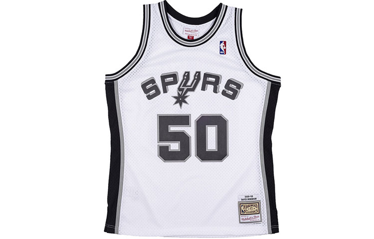

Футболка баскетбольная Mitchell Ness NBA Swingman 'Spurs 1998 Дэвид Робинсон' белая
