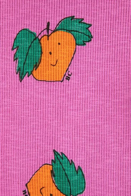 Леггинсы детские с узором Tangerine Bobo Choses, розовый — фото 3