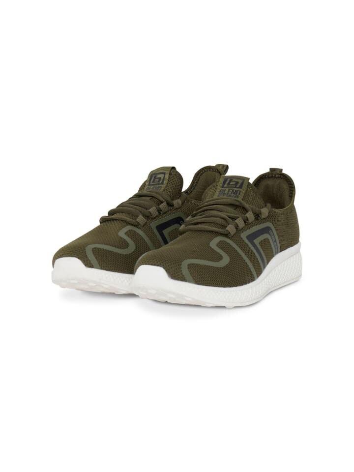 

Кроссовки на шнуровке BLEND Footwear, зеленый