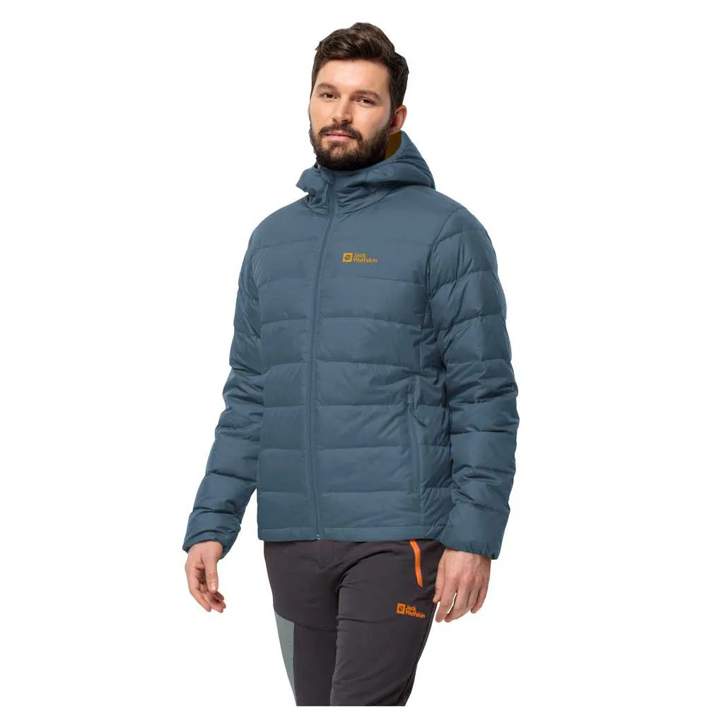 

Худи Jack Wolfskin Ather Down, синий