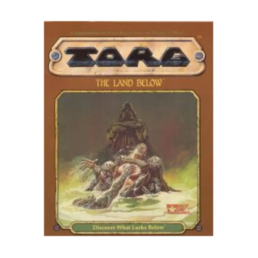 

Land Below, Torg, мягкая обложка