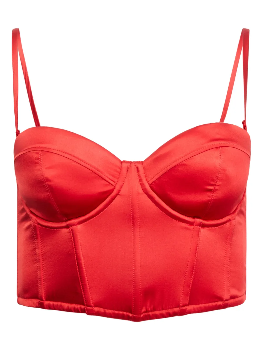 

Корсет Hamptons Fleur Du Mal, красный
