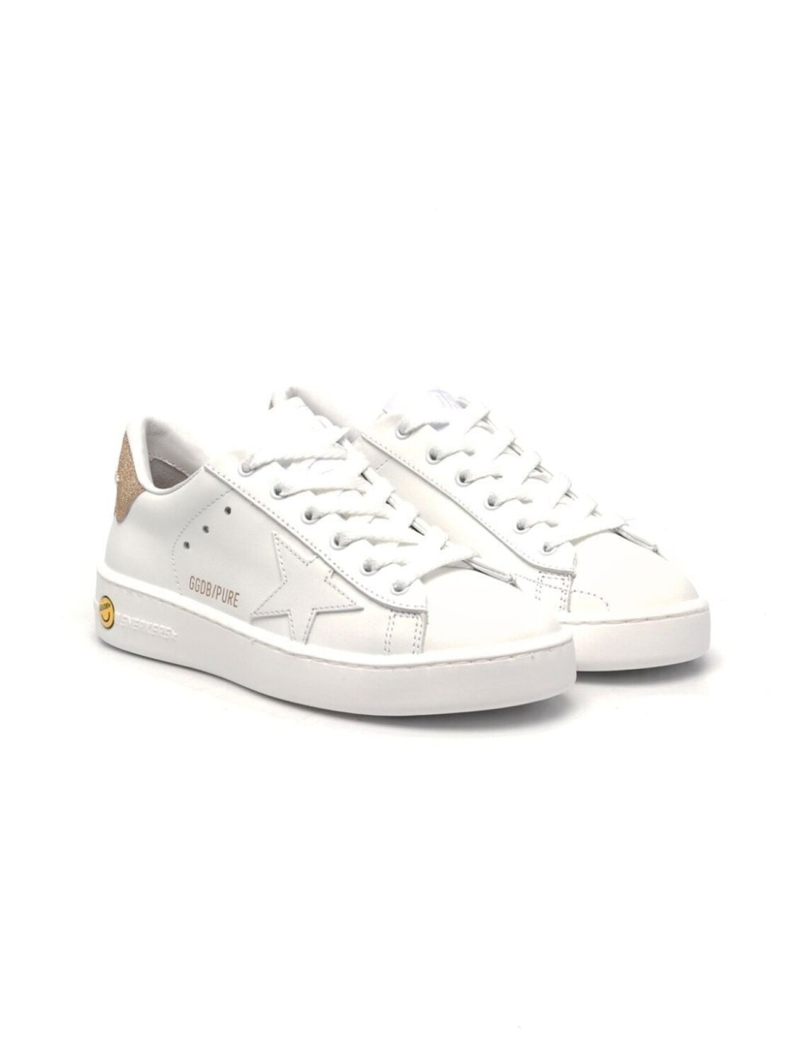 

Golden Goose Kids кеды Super Star, белый
