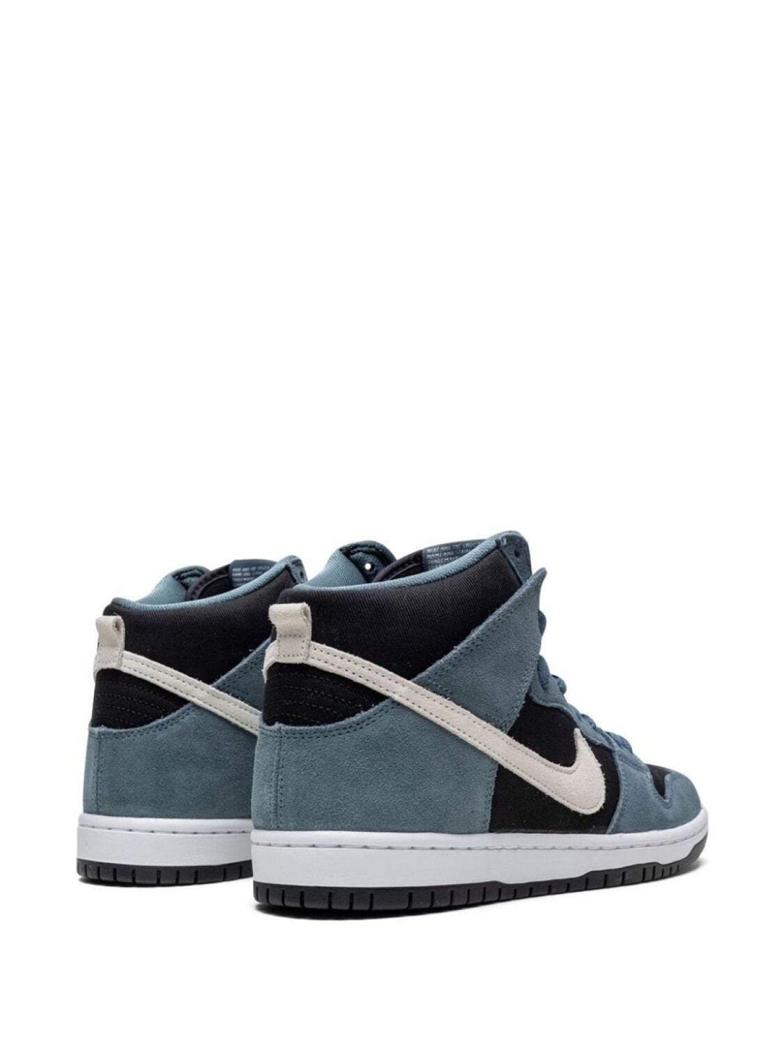 Nike кроссовки Dunk High, серый — фото 3
