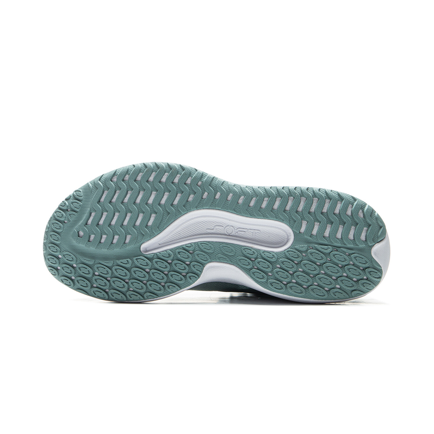 Кроссовки LINING Soft Lite Lifestyle Shoes Men Low-top Lime Green/standard White, зеленый — фото 3