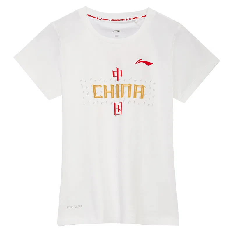 Футболка детская Li-Ning белая