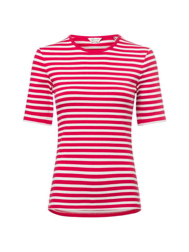 

Футболка Gant T-Shirt, цвет rot weiß