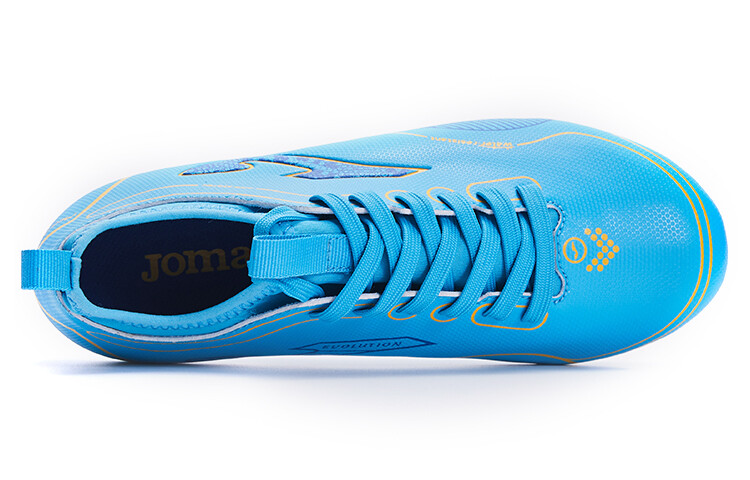 Детские футбольные бутсы Kids Low-top Blue Joma, синий — фото 4