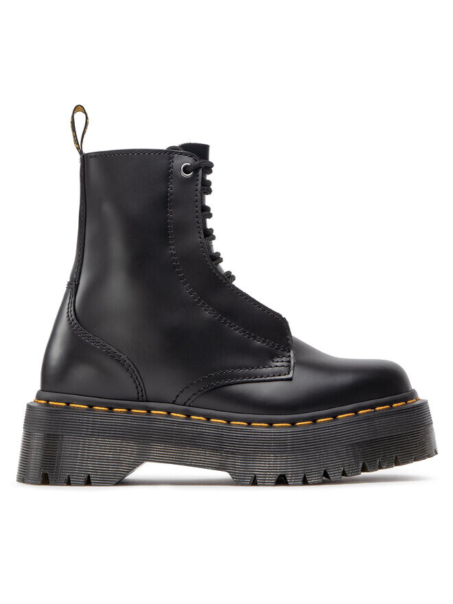 

Ботинки с зубчатой ​​подошвой Dr. Martens Botas de combate Jarrick, черный