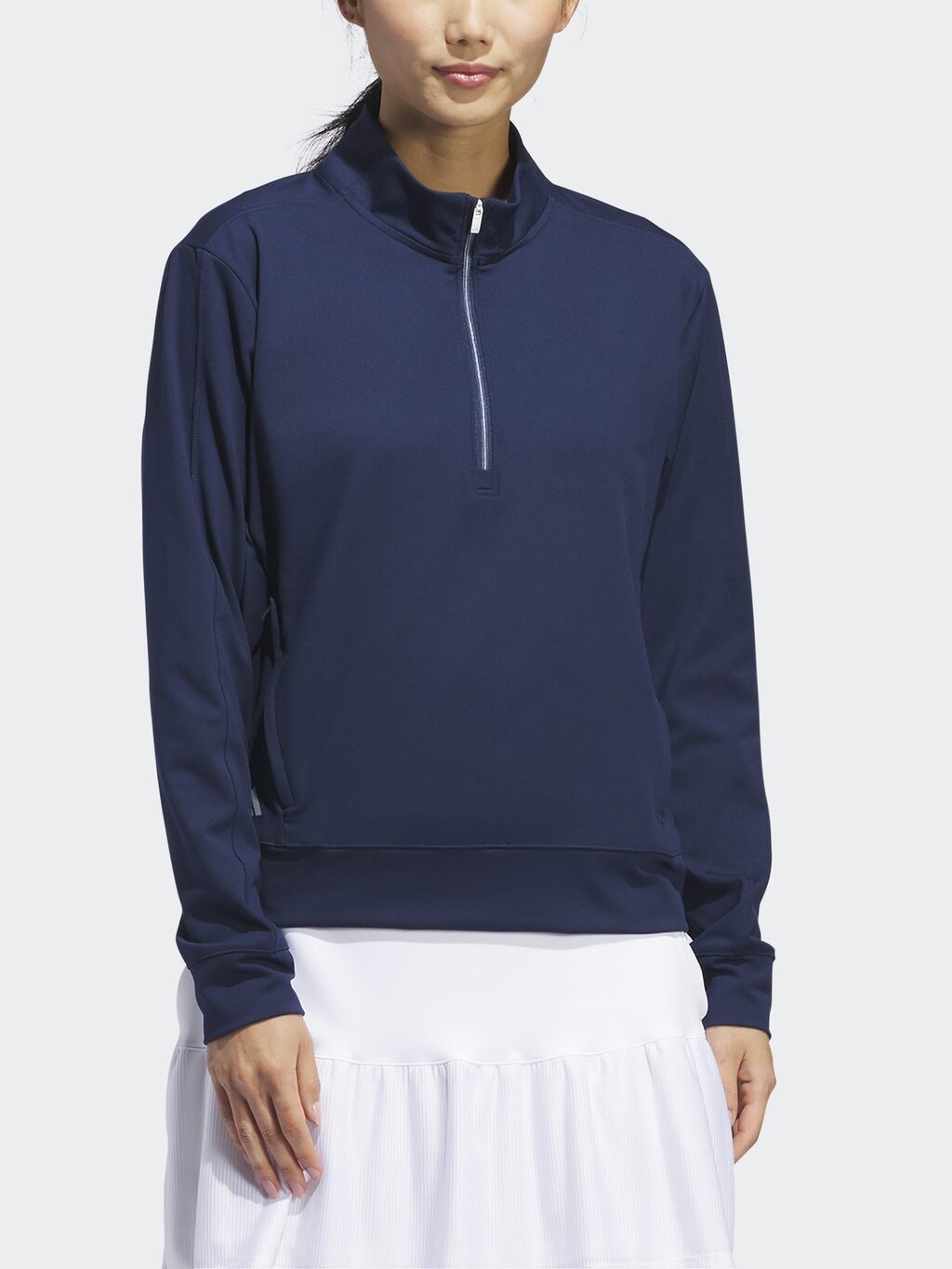 Топ с длинными рукавами ULTIMATE365 adidas Golf, цвет collegiate navy — фото 4