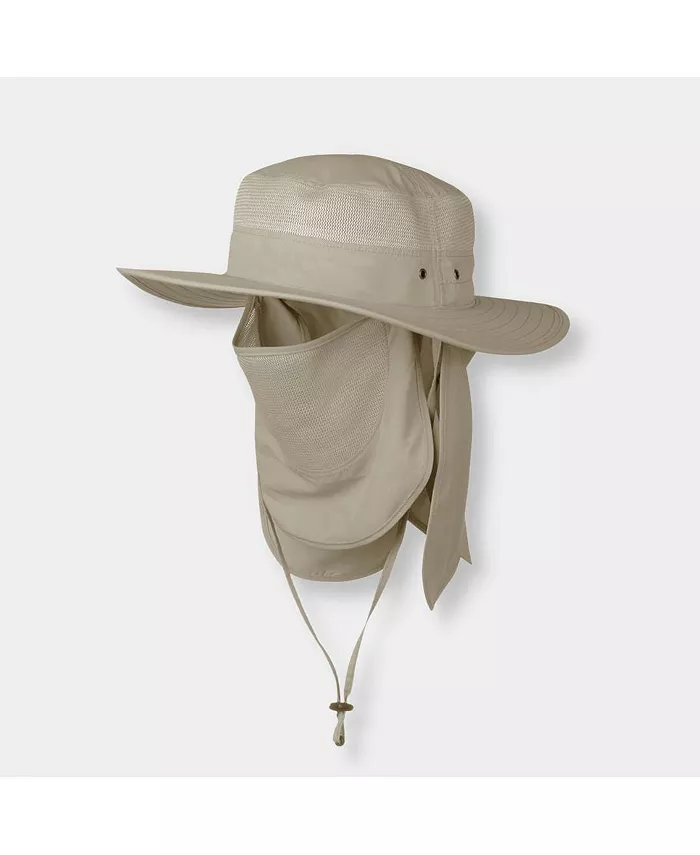 

Мужская унисекс-шляпа Keya Packable Boonie Classic Fit Kanut Sports, коричневый/бежевый