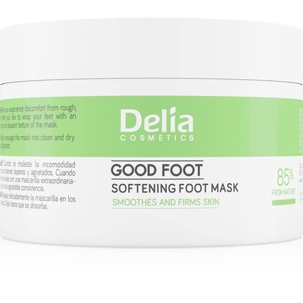 

Смягчающая маска для ног Good Foot, увлажняет, разглаживает и укрепляет сухую и грубую кожу, 90 мл, Delia Cosmetics