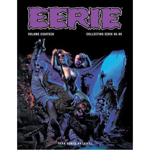 

Книга Eerie Archives Volume 18 (Hardback) Dark Horse Comics