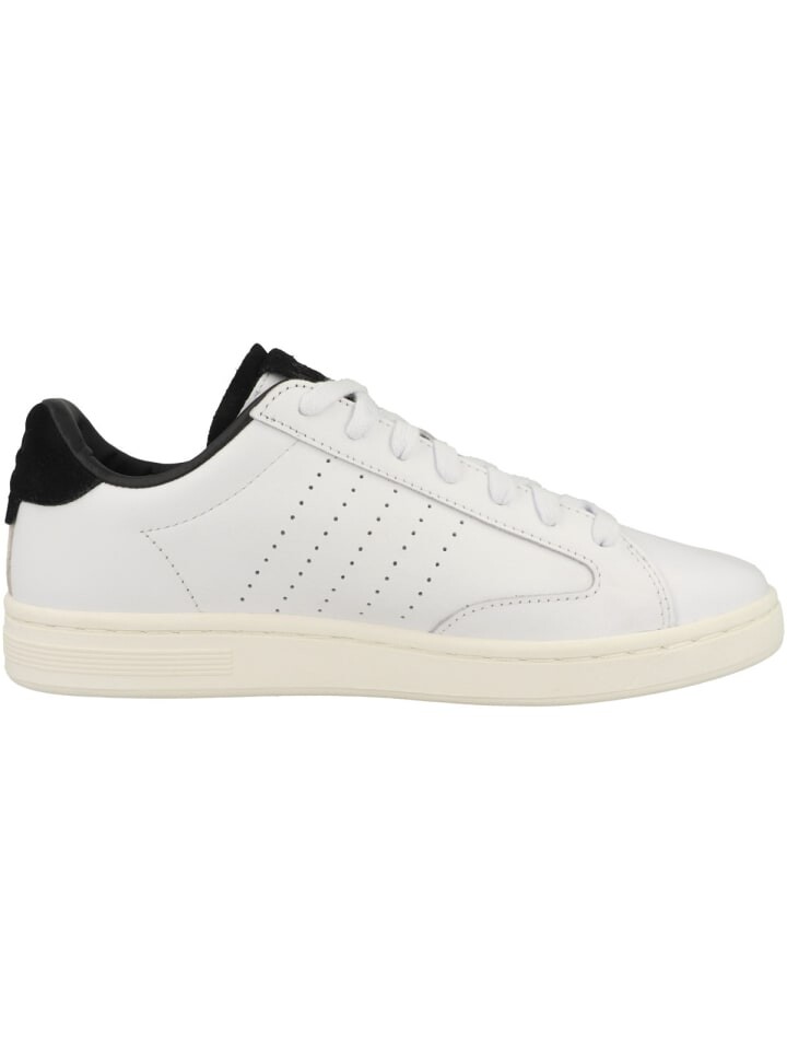 Низкие кроссовки K-SWISS low Lozan Klub LTH, белый — фото 3