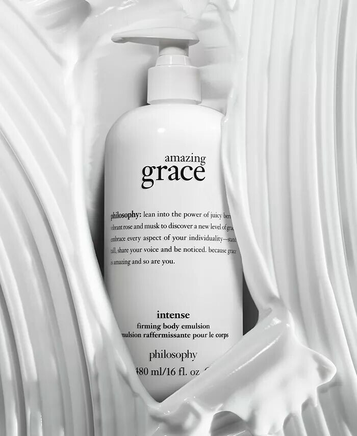 Интенсивная укрепляющая эмульсия для тела Amazing Grace Philosophy — фото 2