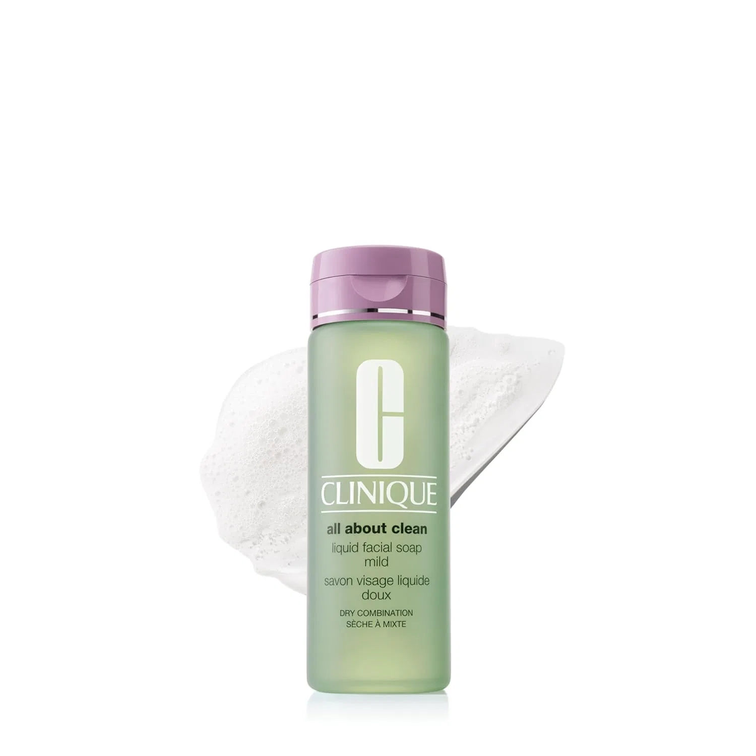 Жидкое мыло для лица Clinique All About Clean для сухой комбинированной кожи Clinique