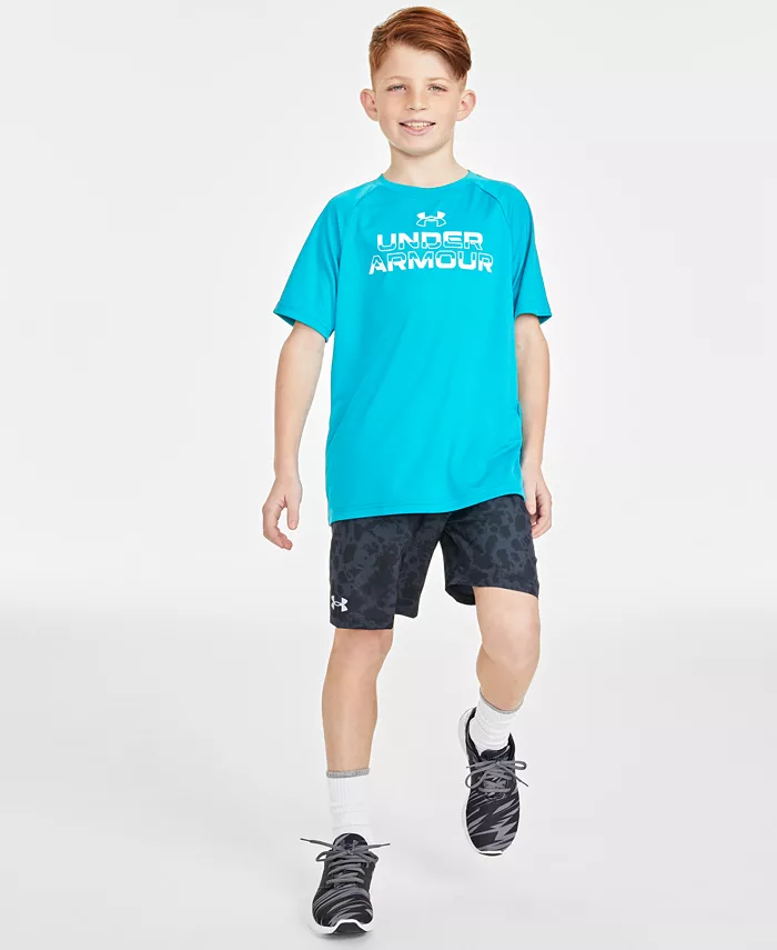 

Футболка и шорты Big Boys Under Armour, серый