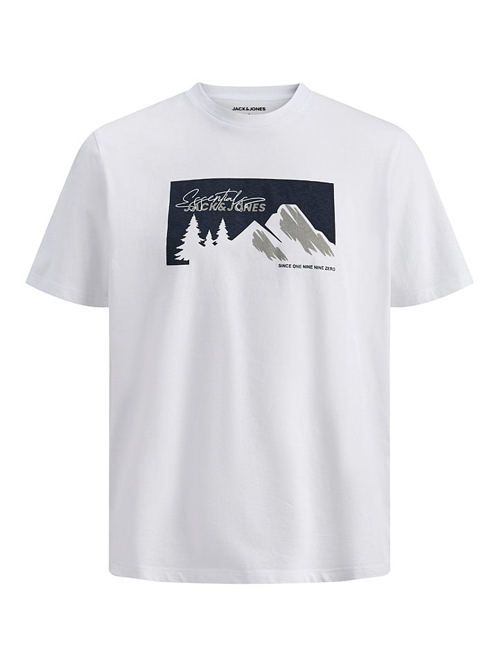 

Футболка Jack & Jones, белый
