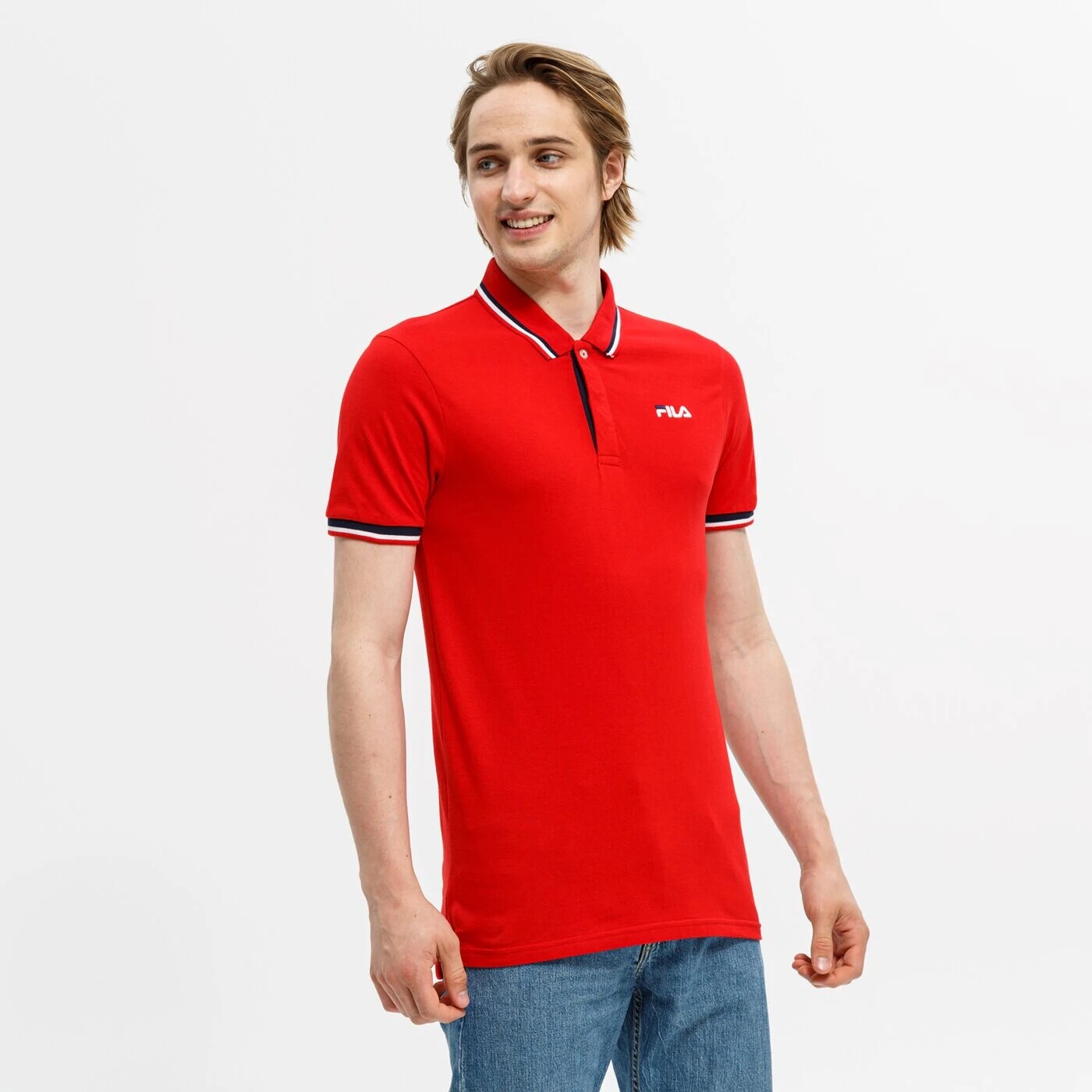 

Рубашка-поло Fila Pazzo, красный