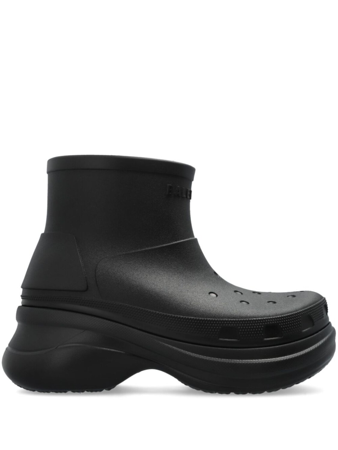 

Ботильоны Balenciaga x Crocs, черный