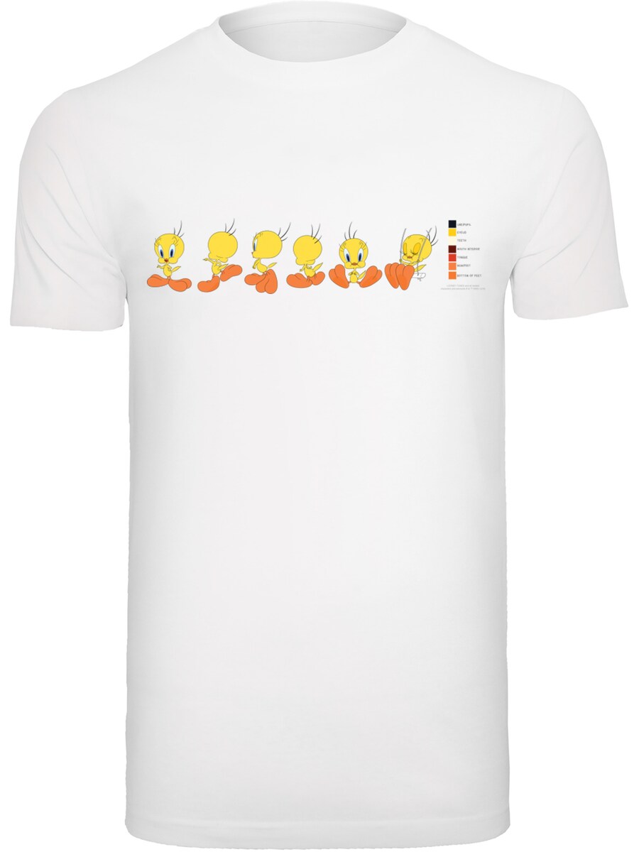 

Рубашка F4NT4STIC Looney Tunes Tweety Pie, белый