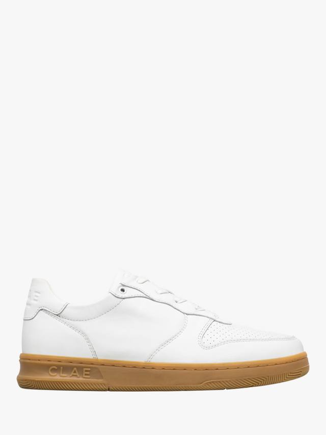 

Кожаные кроссовки malone CLAE, белый