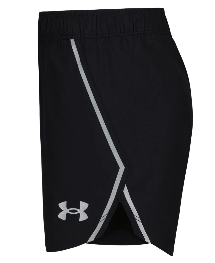 Детские шорты 2T-7 Reflect 2-в-1 Under Armour, черный — фото 4