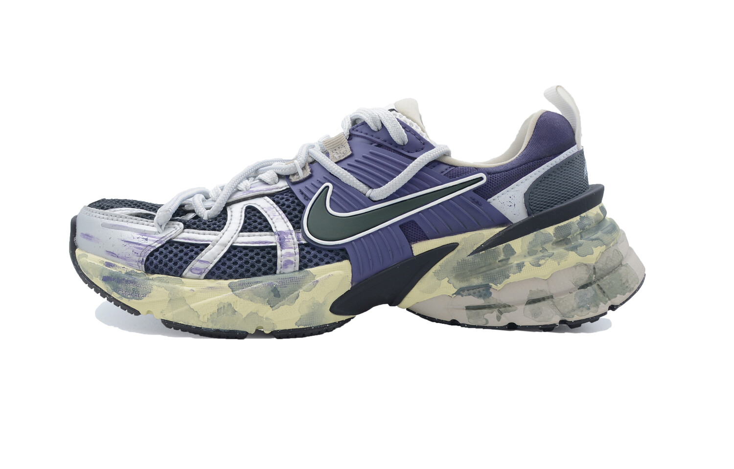 

Кроссовки для бега V2K Run женские с низким верхом, зеленые Nike