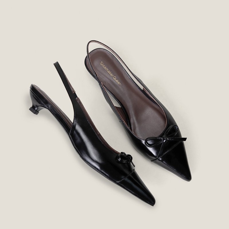 SHOEMAKER QUEEN Женские повседневные туфли-лодочки - Жасминовый желтый, цвет Jasmine Yellow — фото 4