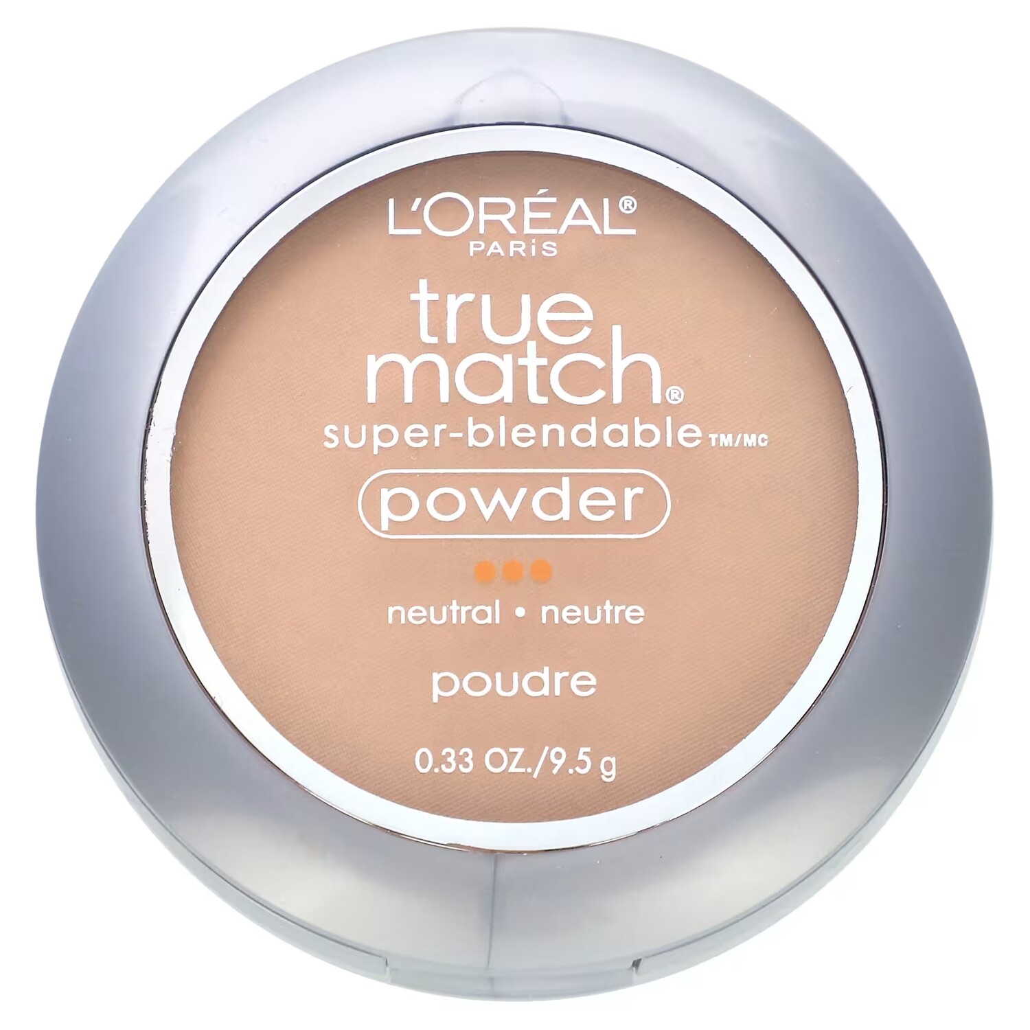 Пудра для лица L'Oral True Match Super-Blendable N5 True Beige, 9,5 г