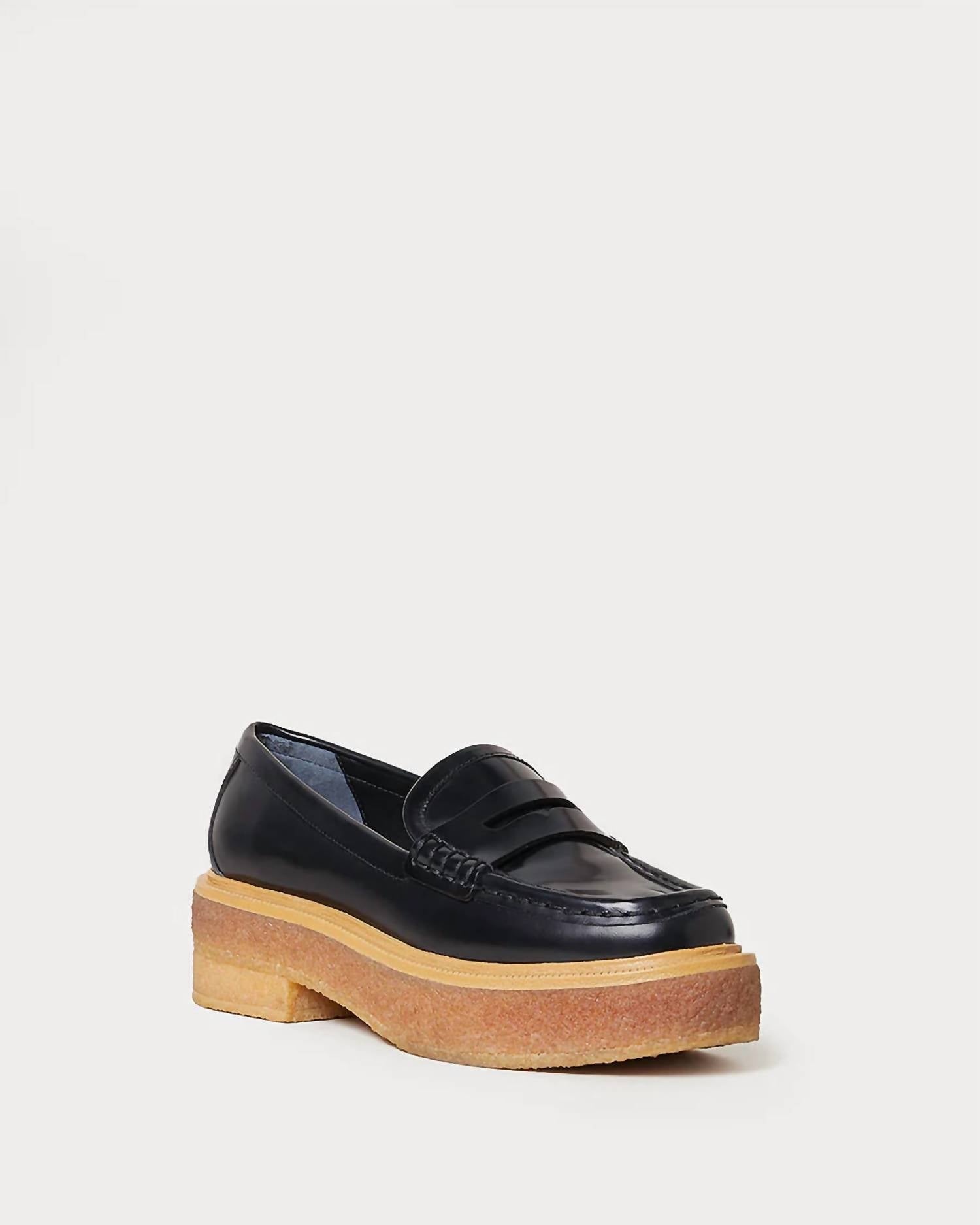 Женские черные туфли Rikki на платформе Loeffler Randall