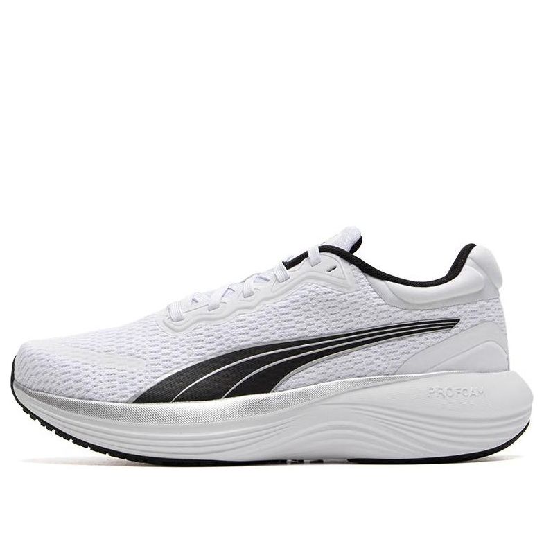 

Кроссовки PUMA Scend Pro Running Shoes 'White Black', белый