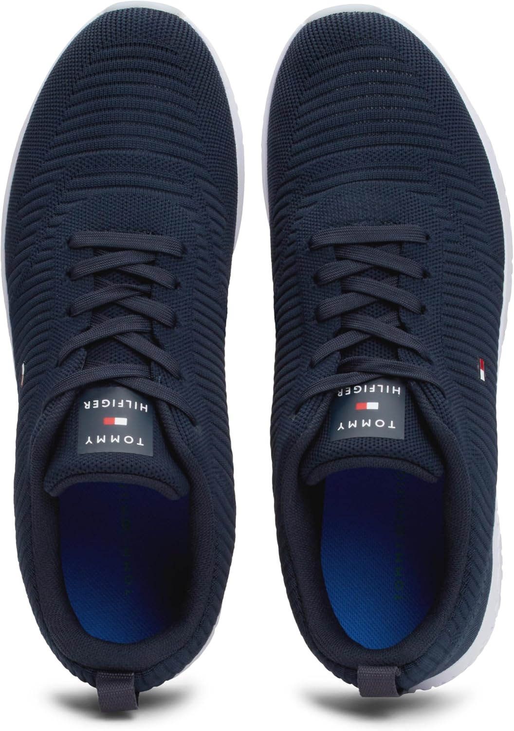 Мужские низкие кроссовки Tommy Hilfiger для бега, Blue Desert Sky — фото 4