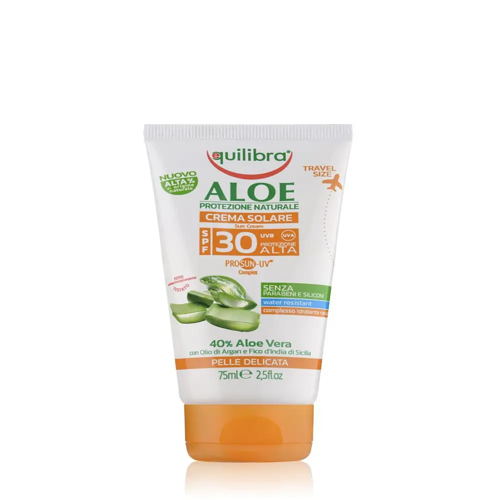 

Солнцезащитный крем Crema Solar Travel Size Spf30 Equilibra, 75 мл