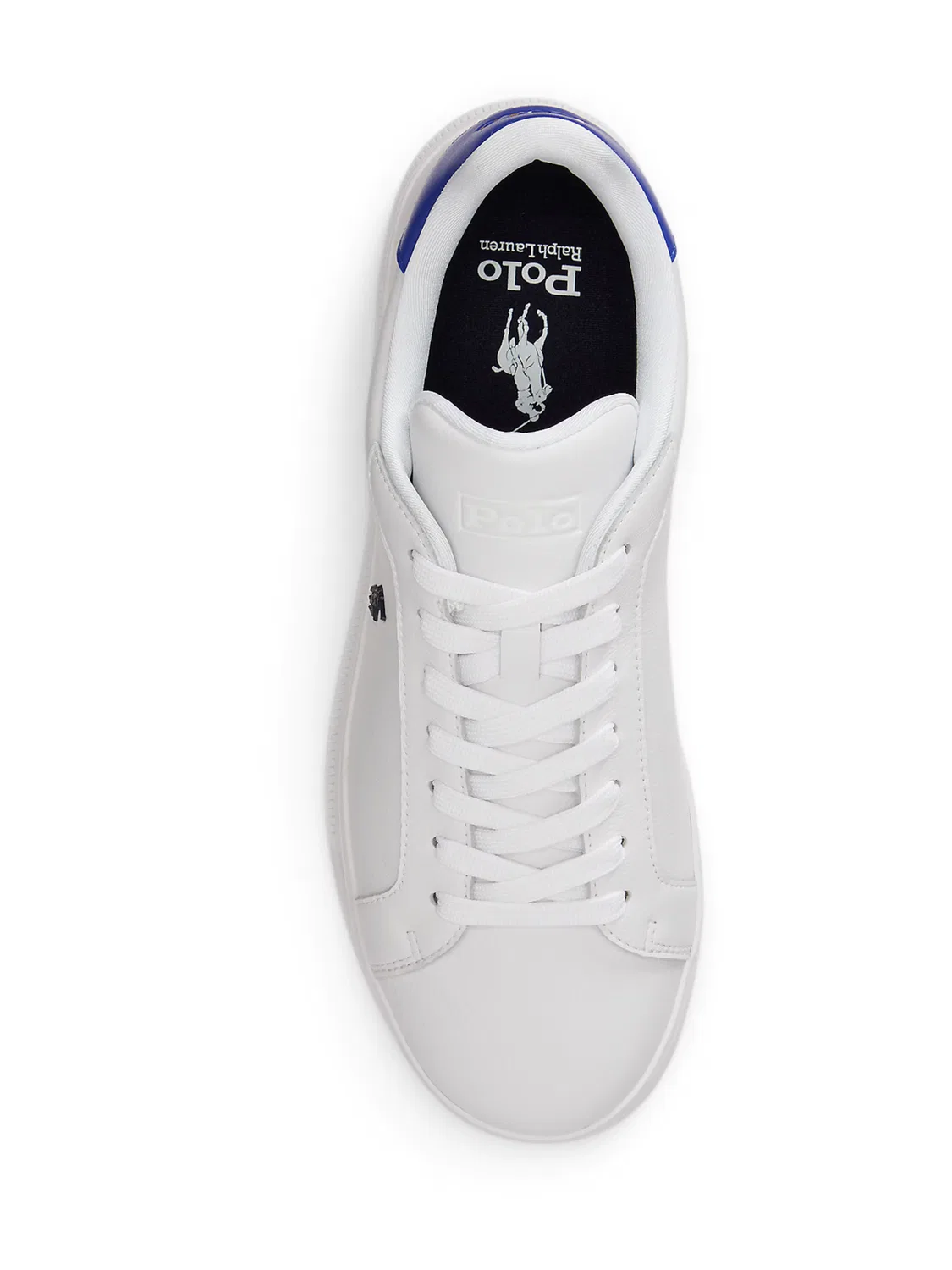 Кроссовки 'HRT CRT II' Polo Ralph Lauren, White — фото 3