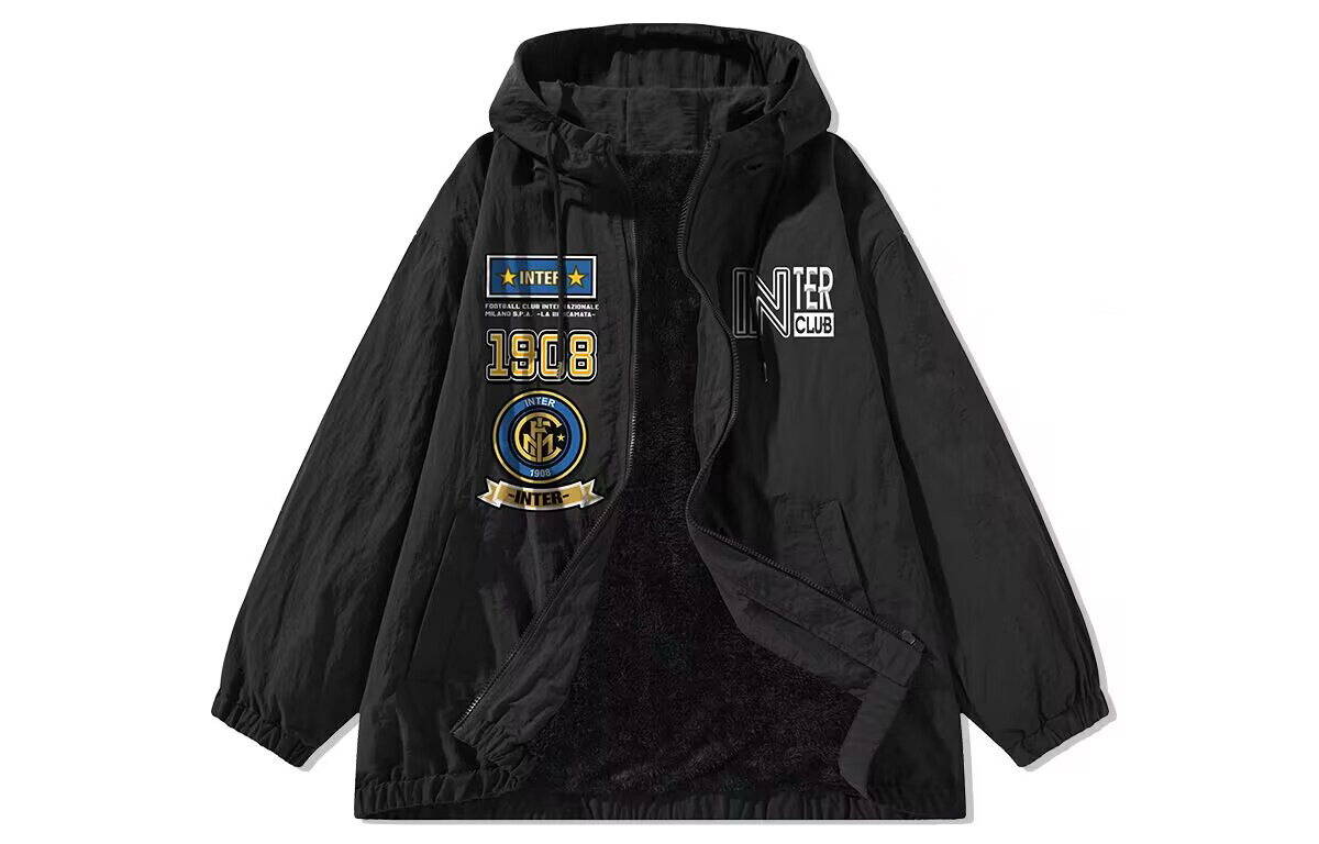 

Inter Milan Football Club ФК Куртка унисекс Internazionale Milano, Черный