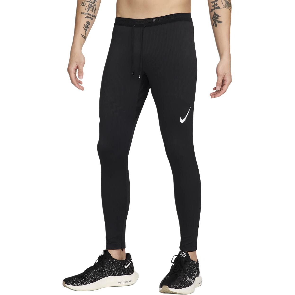 

Спортивные штаны мужские черные Nike, черный