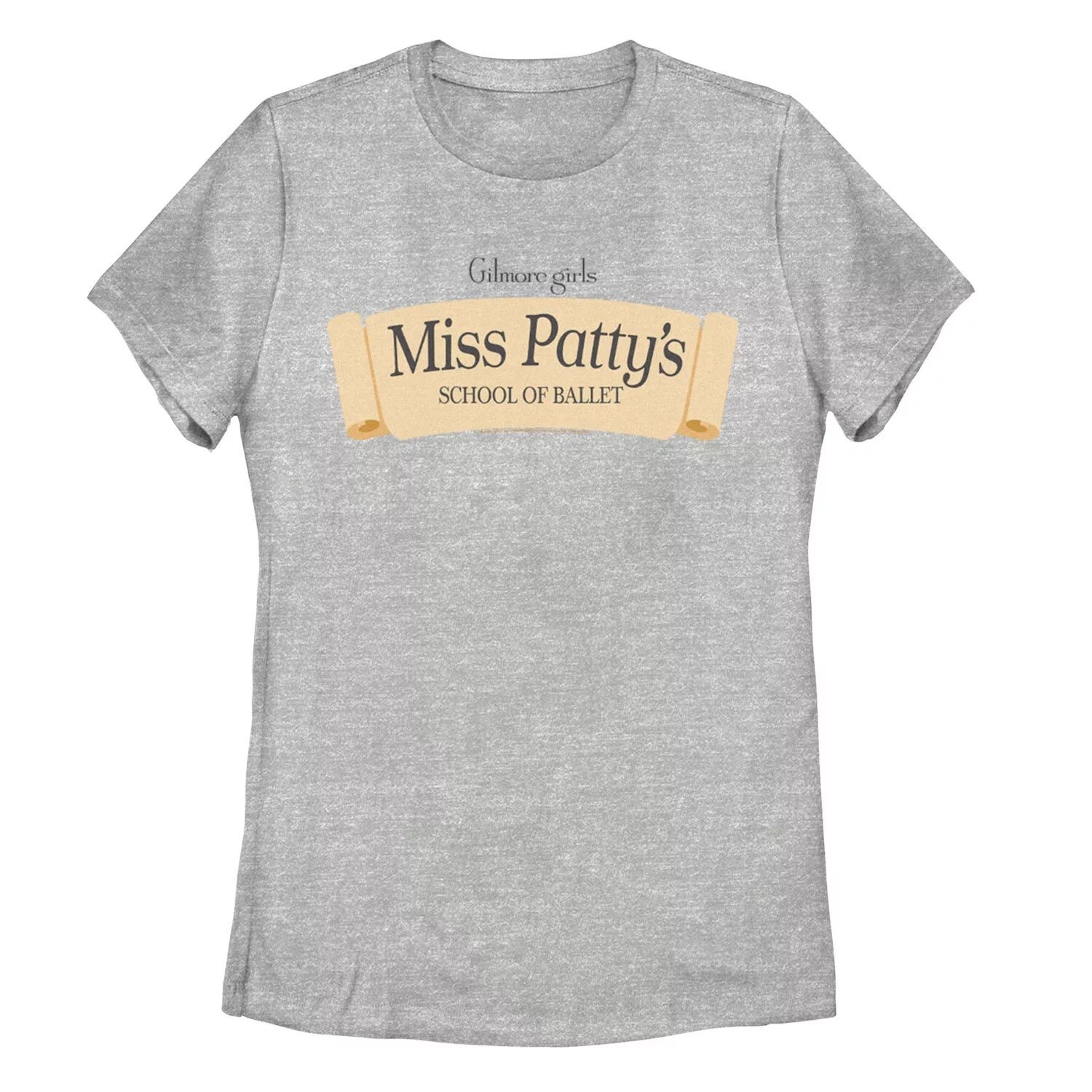 

Футболка с логотипом «Gilmore Girls» для юниоров Miss Patty's School Of Ballet Licensed Character