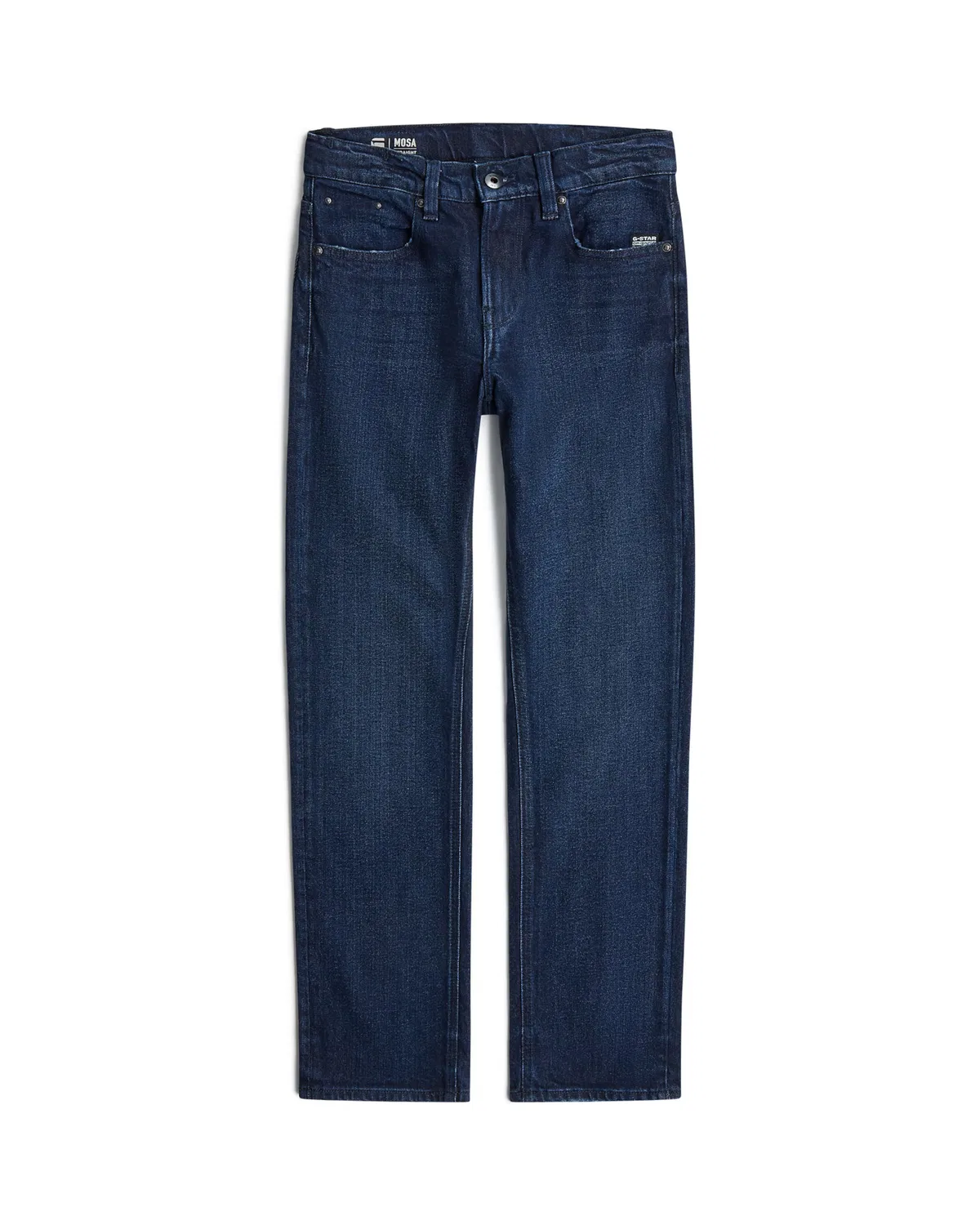 Джинсы G-Star Regular Jeans Boys Mosa Straight Jeans синего цвета