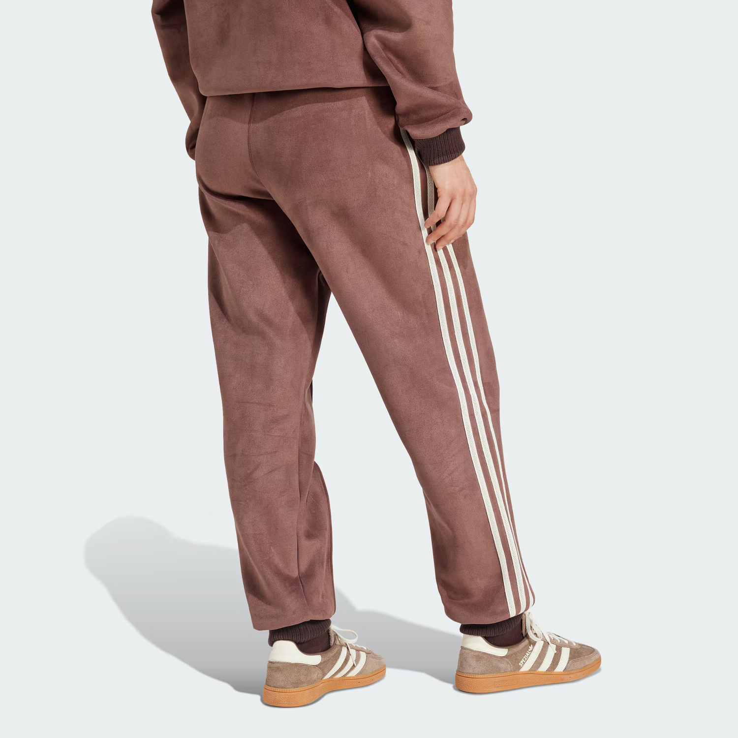 Спортивные брюки The First Track Adidas Originals, Темно-серый коричневый — фото 3