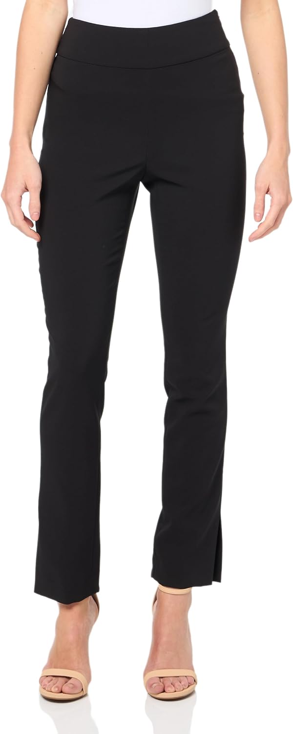 

Женские брюки Calvin Klein Lux Highline (Petite, Standard и Plus), Black Night