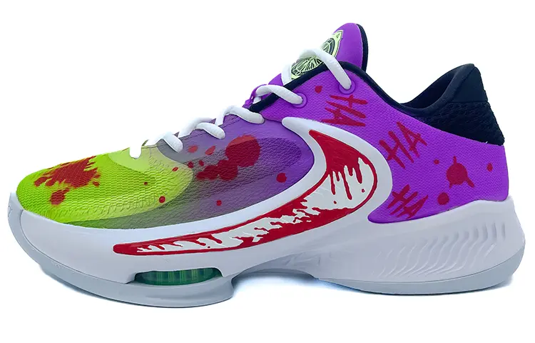 

Баскетбольные кроссовки Freak 4 Basketball Shoes Men Low-top White Nike