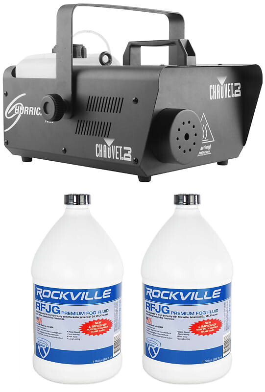 

Дымогенератор Chauvet H1600+2 RFJG