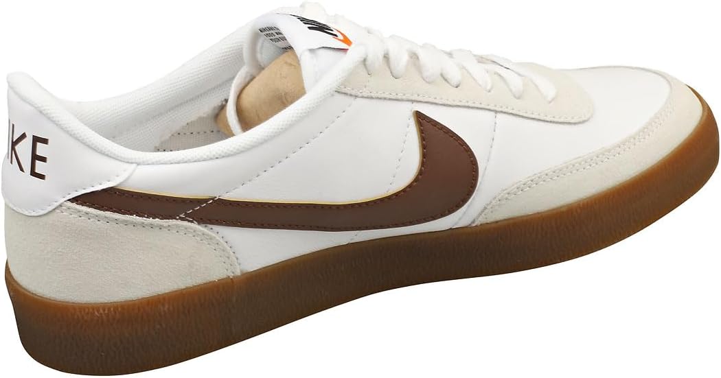 Мужские кроссовки Nike Killshot 2 из кожи, коричневый/белый — фото 2
