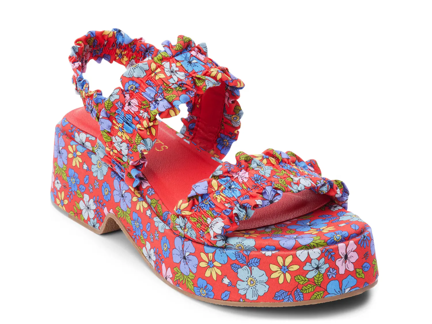 

Сандалии Jean Platform Sandal Coconuts, красный