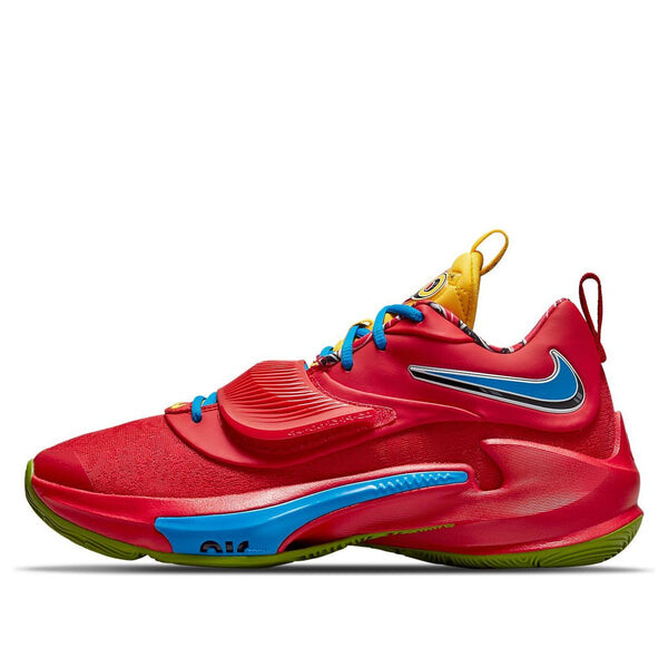 

Кроссовки uno x zoom freak 3 nrg Nike, красный